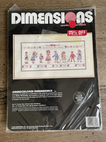 Dimensions cross stitch - dimensions,