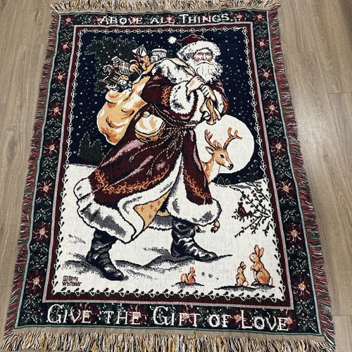 Santa tapestry throw betty - tapestry,