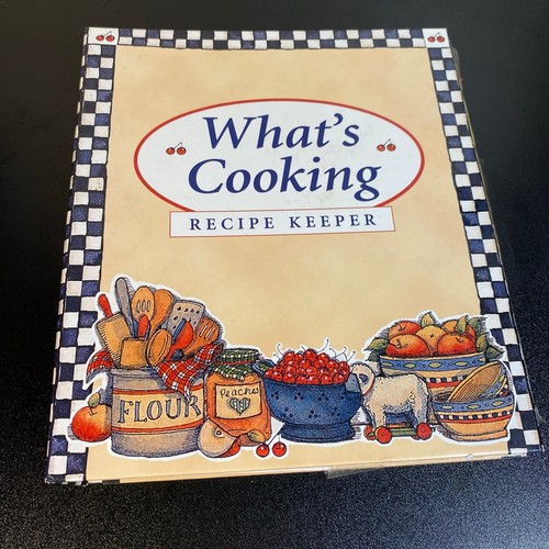 What cooking recipe keeper - what's,