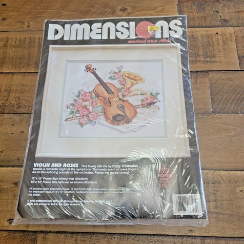 Dimensions1992 cross stitch - cross,