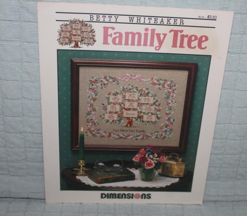Dimensions family tree - family, by